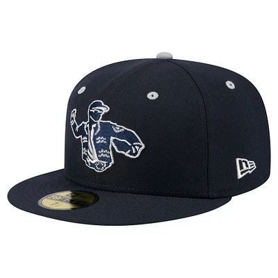 Casquette ajustée New Era Rancho Cucamonga Quakes Copa de la Diversión 59FIFTY pour hommes