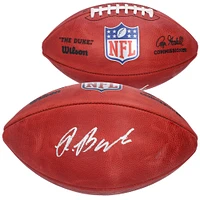 Ballon de football professionnel Wilson Duke dédicacé par Rashod Bateman Baltimore Ravens