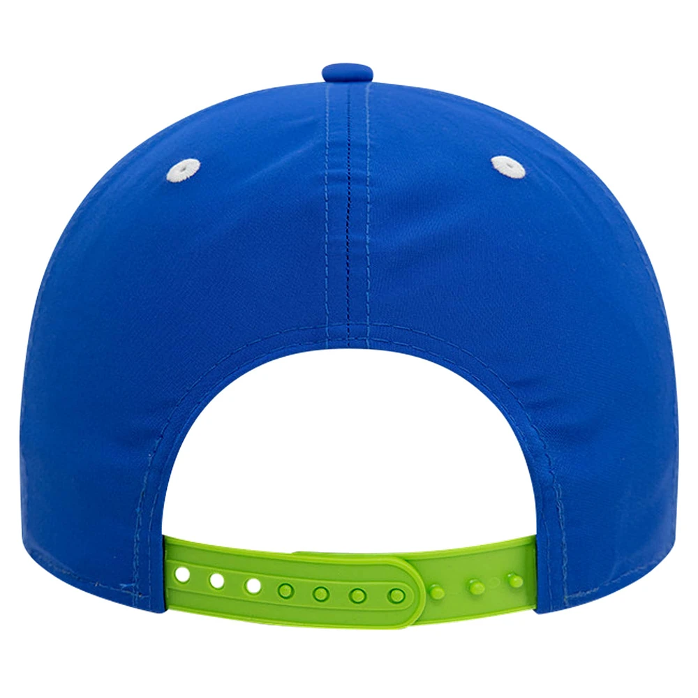 Casquette ajustable New Era Royal RB Visa Cash App 9FORTY pour homme