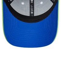 Casquette ajustable New Era Royal RB Visa Cash App 9FORTY pour homme