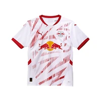 Men's Puma White RB Leipzig 2024/25 Home Replica Jersey