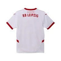 Men's Puma White RB Leipzig 2024/25 Home Replica Jersey