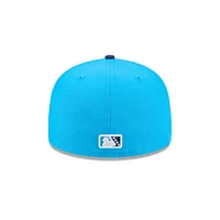 Casquette ajustée 59FIFTY bleue New Era pour homme, thème Reading Fightin Phils, soirées à