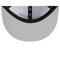 Casquette ajustée 59FIFTY blanche New Era pour homme, thème Reading Fightin Phils