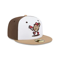 Men's New Era  White Reading Fightin Phils Theme Nights 59FIFTY Fitted Hat