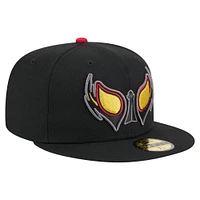 Casquette ajustée New Era Reading Fightin Phils Copa de la Diversión 59FIFTY noire pour hommes