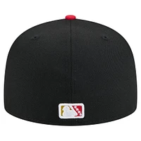 Casquette ajustée New Era Reading Fightin Phils Copa de la Diversión 59FIFTY noire pour hommes