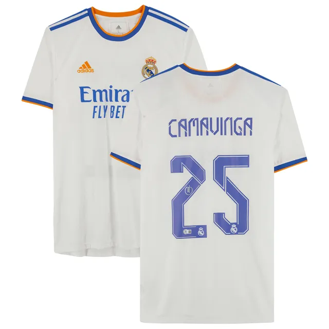 : adidas Real Madrid 22/23 Home Authentic Jersey Men's, White,  Size M : Sports & Outdoors