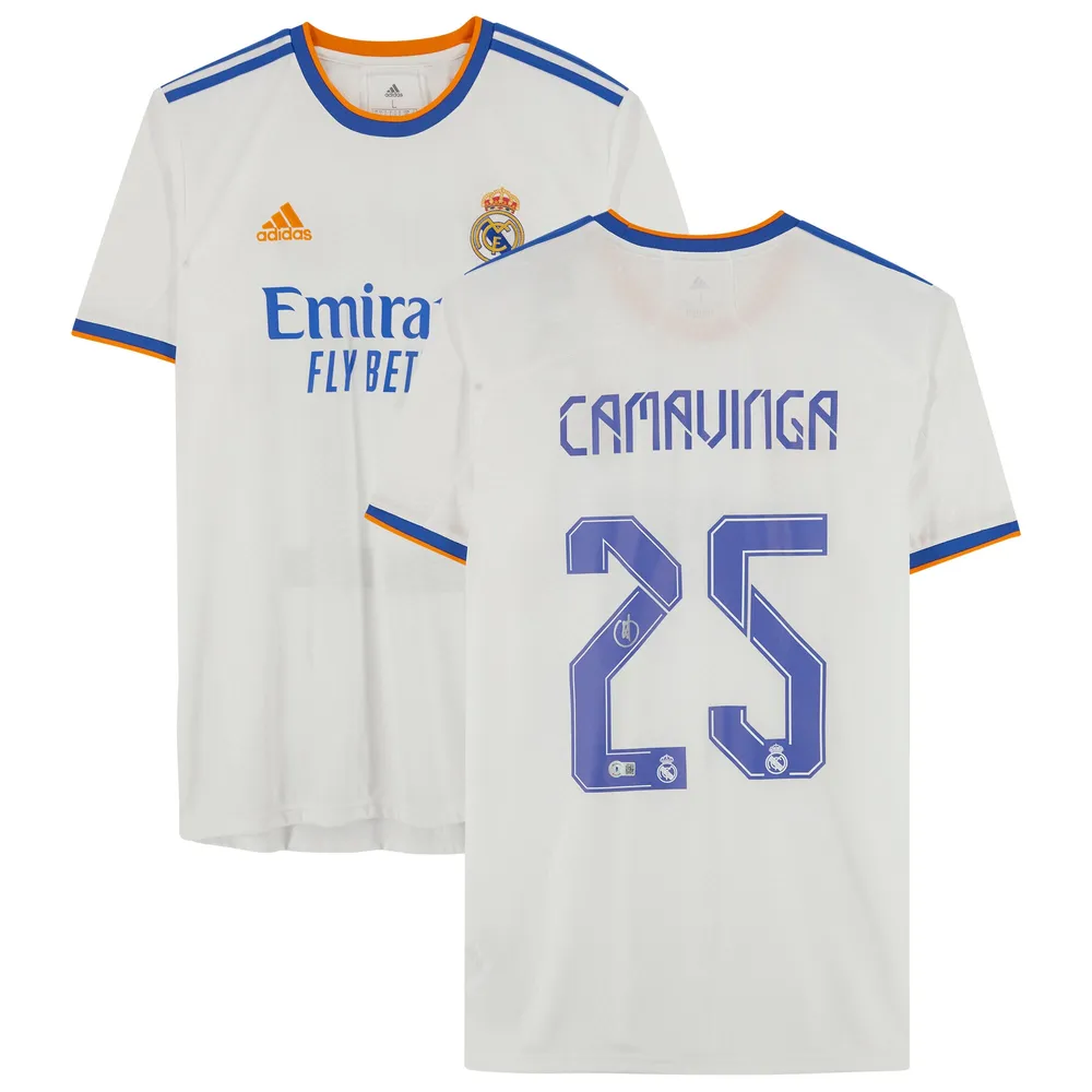  adidas Real Madrid 22/23 Home Jersey Men's, White, Size S :  Sports & Outdoors