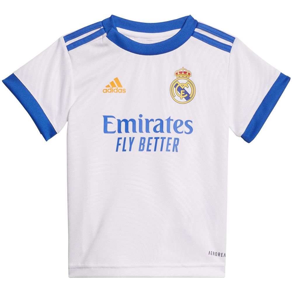 : adidas Men's Real Madrid 2021-22 Home Jersey (White