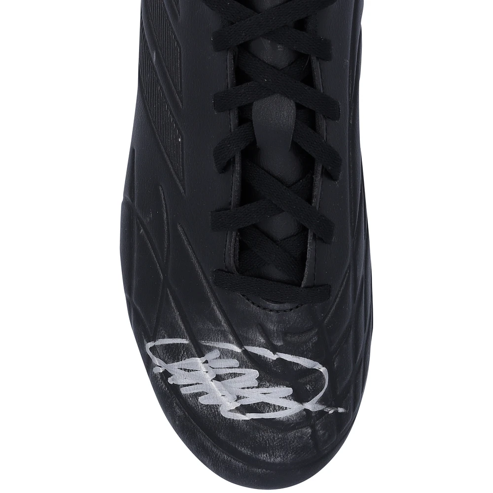 Kaká Real Madrid Autographed Black adidas Soccer Cleat - BAS