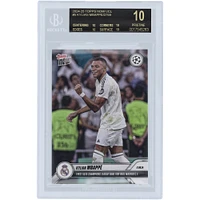 Kylian Mbappé Real Madrid 2024-25 Topps Now UCL First UEFA Champions League Goal For Real Madrid CF Black Label #5 BGS Authenticated 10 Card - 10,10,10,10 Subgrades