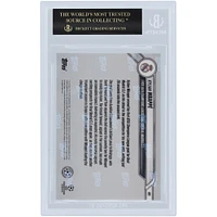 Kylian Mbappé Real Madrid 2024-25 Topps Now UCL First UEFA Champions League Goal For Real Madrid CF Black Label #5 BGS Authenticated 10 Card - 10,10,10,10 Subgrades