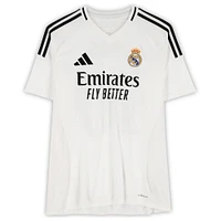 Luis Figo Real Madrid Autographed 2024-25 White Home adidas Jersey - BAS
