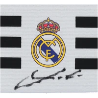Luka Modric Real Madrid Autographed White adidas Captain Armband