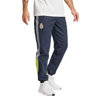Men's adidas  Navy Real Madrid Urban Purist Track Pants