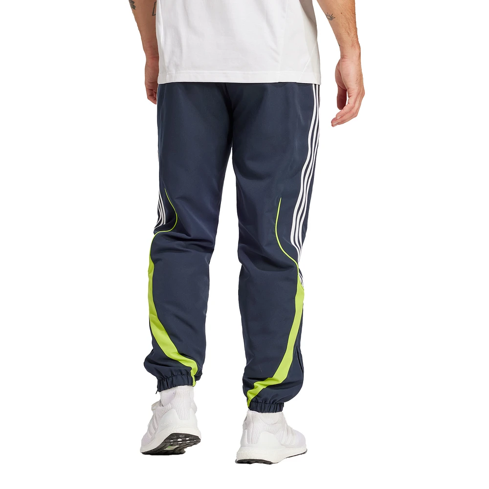 Men's adidas  Navy Real Madrid Urban Purist Track Pants