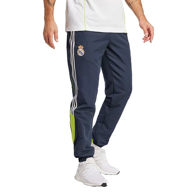 Men's adidas  Navy Real Madrid Urban Purist Track Pants