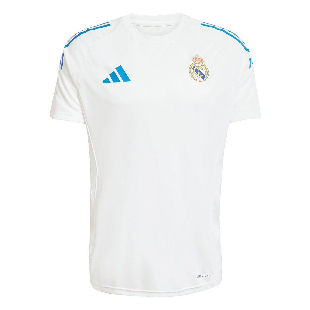 Men's adidas  White Real Madrid 2025/26 Training Jersey