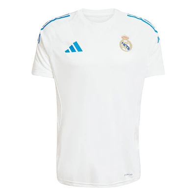 Men's adidas  White Real Madrid 2025/26 Training Jersey