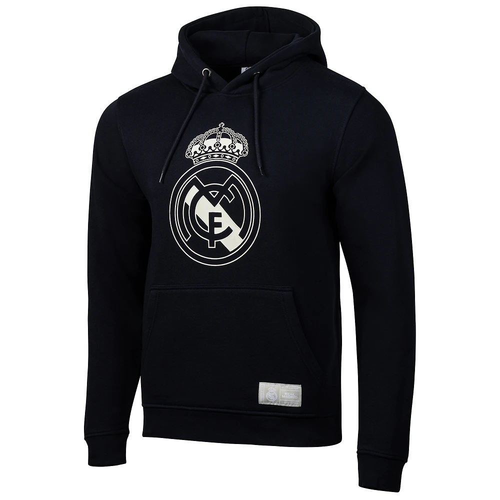 Men's Sport Design Sweden  Navy Real Madrid Core Pullover Hoodie