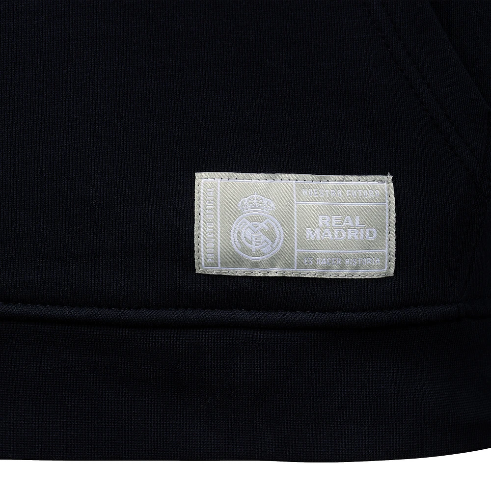 Men's Sport Design Sweden  Navy Real Madrid Core Pullover Hoodie