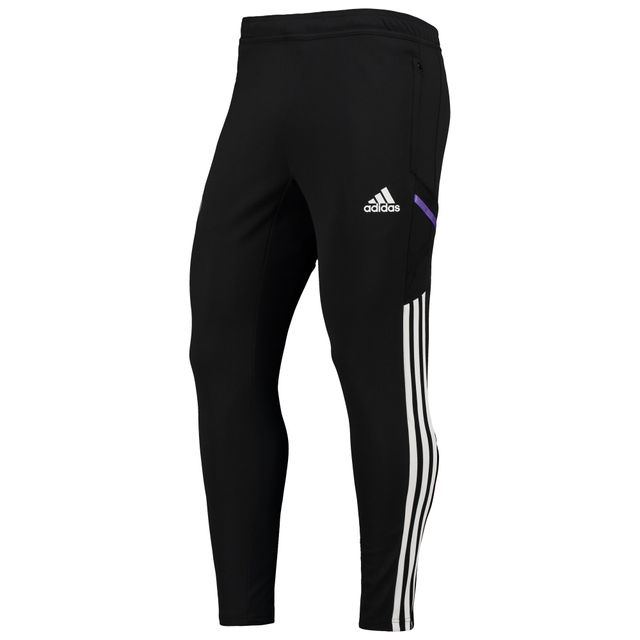 Men's adidas Navy Arsenal Club Crest AEROREADY Training Pants