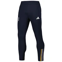 Pantalon d'entraînement adidas bleu marine Real Madrid / AEROREADY pour homme