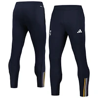 Pantalon d'entraînement adidas bleu marine Real Madrid / AEROREADY pour homme