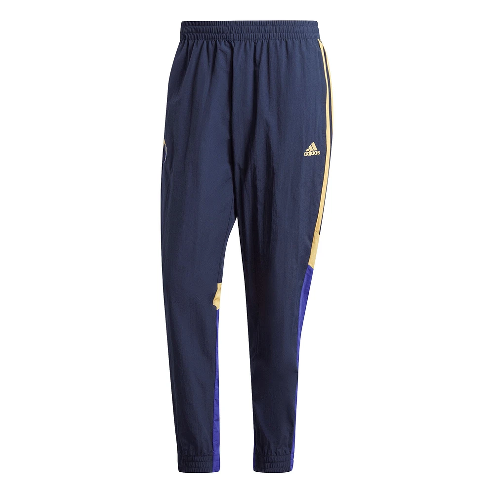 Men's adidas Navy Real Madrid 2023/24 Urban Purist Woven Track Pants