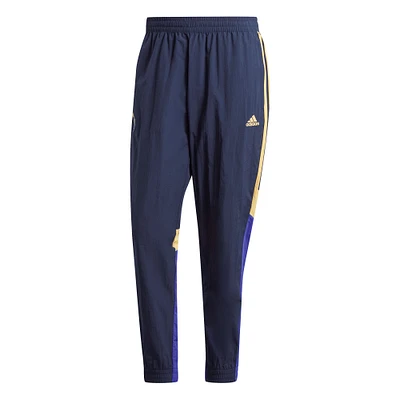 Pantalon de survêtement tissé Urban Purist adidas bleu marine Real Madrid 2023/24 pour homme