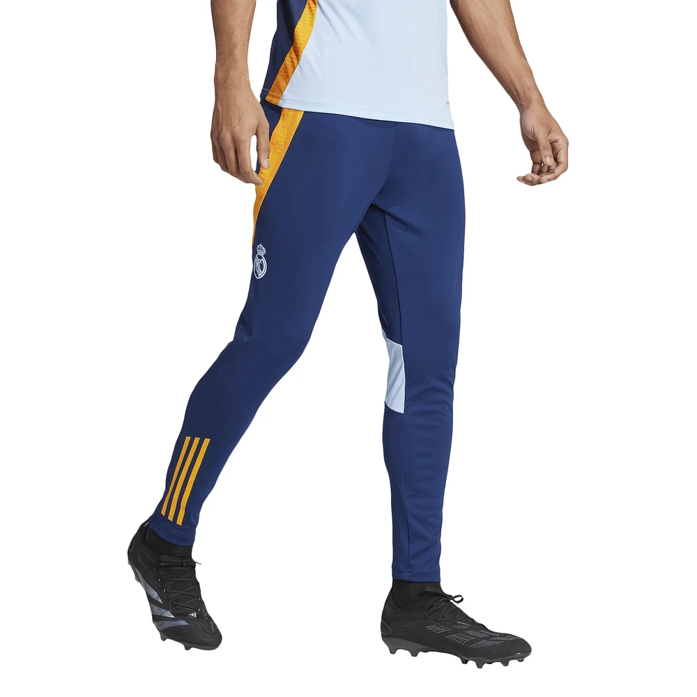 Men's adidas Navy Real Madrid 2024/25 AEROREADY Training Pants