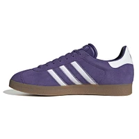 Men's adidas Originals  Purple Real Madrid Terrace Icons Collection Gazelle Shoes