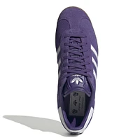 Men's adidas Originals  Purple Real Madrid Terrace Icons Collection Gazelle Shoes