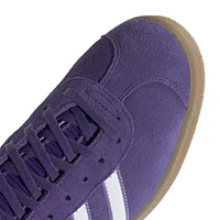 Men's adidas Originals  Purple Real Madrid Terrace Icons Collection Gazelle Shoes