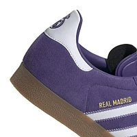 Men's adidas Originals  Purple Real Madrid Terrace Icons Collection Gazelle Shoes