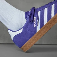 Men's adidas Originals  Purple Real Madrid Terrace Icons Collection Gazelle Shoes