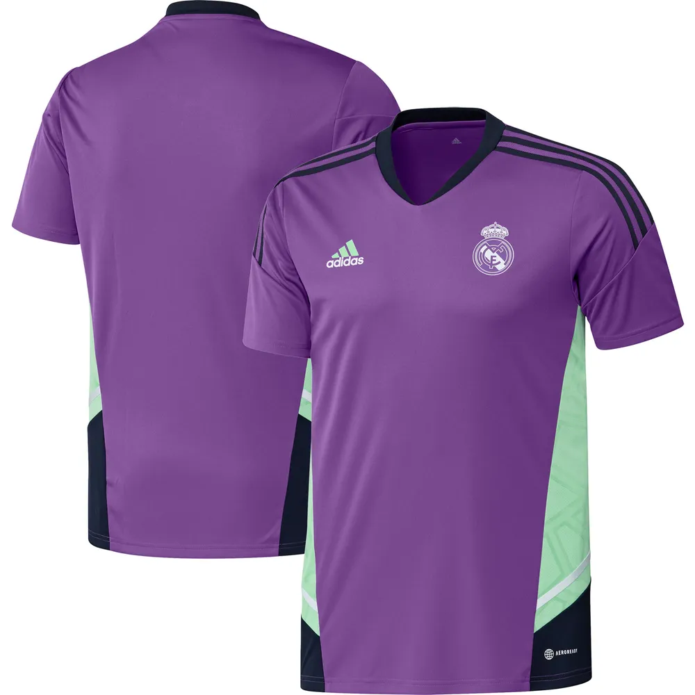 Iets Toestemming Schelden Lids Real Madrid adidas 2022/23 Training Jersey - Purple | Dulles Town  Center