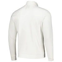 Veste Anthem Full-Zip du Real Madrid 2023/24 adidas pour homme - Blanc