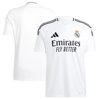 Men's adidas  White Real Madrid 2024/25 Home Replica Jersey