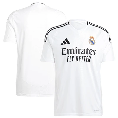 Men's adidas  White Real Madrid 2024/25 Home Replica Jersey