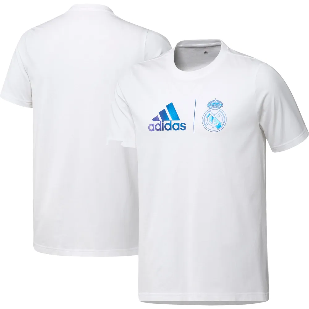 Likken Metropolitan inhoudsopgave Lids Real Madrid adidas Male Graphic T-Shirt - White | Connecticut Post Mall
