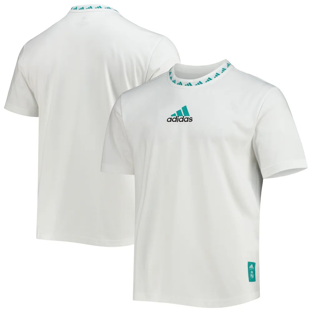 generatie Oraal worstelen Lids Real Madrid adidas Icons AEROREADY T-Shirt - White | The Shops at  Willow Bend