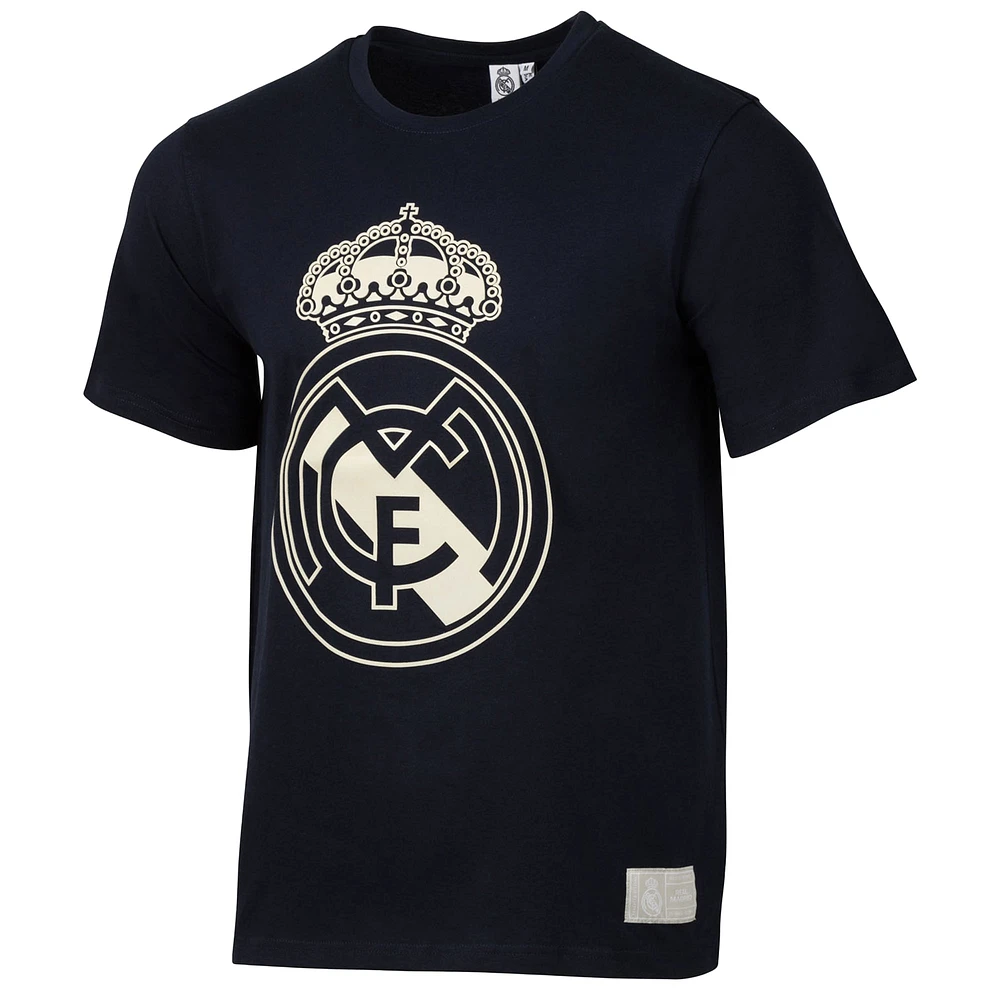 Men's Navy Real Madrid Core T-Shirt