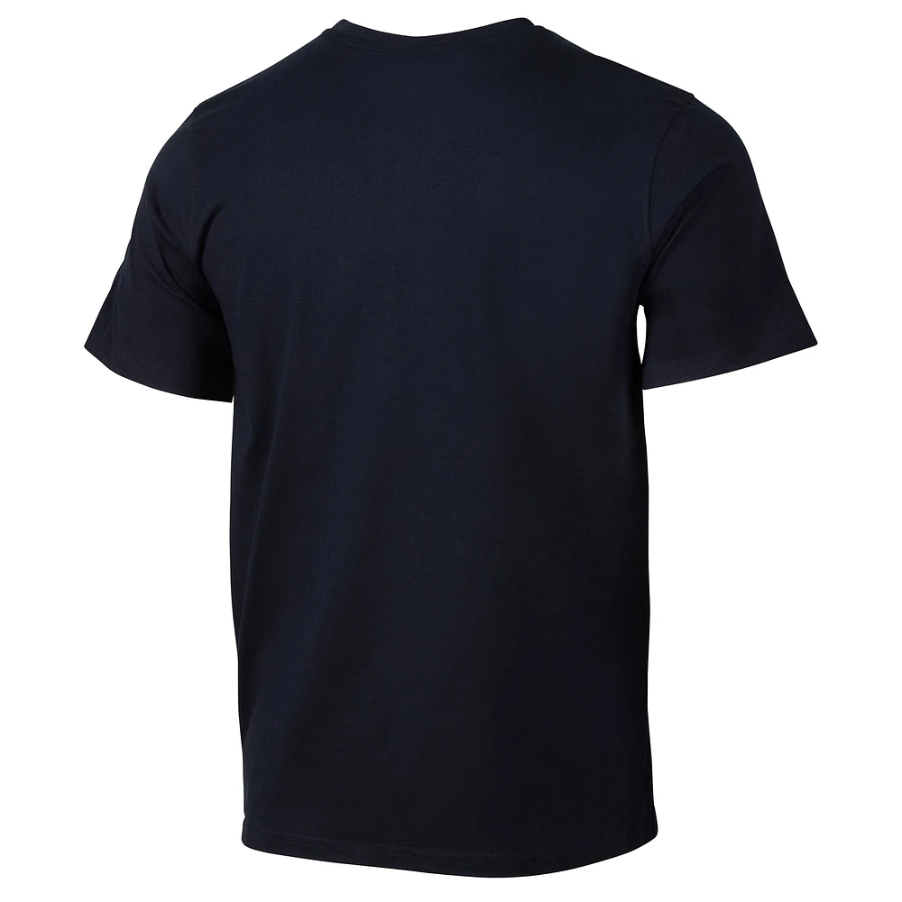 Men's Navy Real Madrid Core T-Shirt
