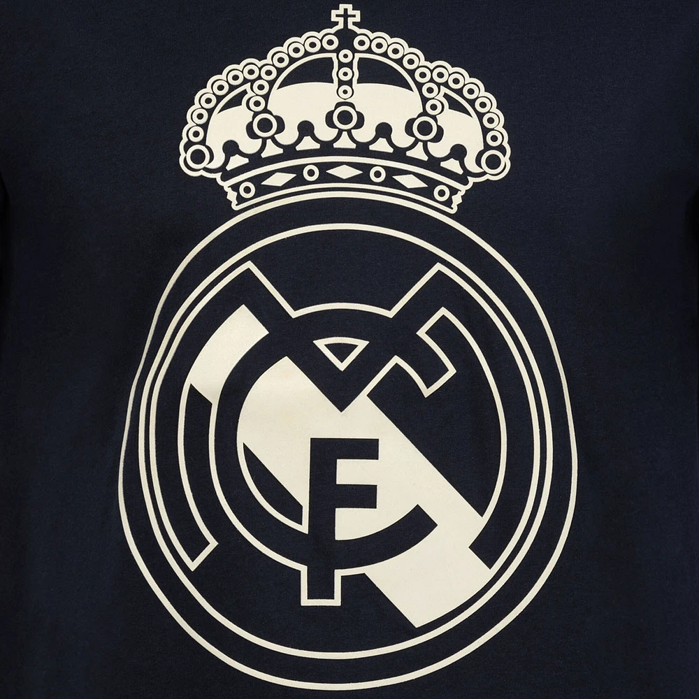 Men's Navy Real Madrid Core T-Shirt