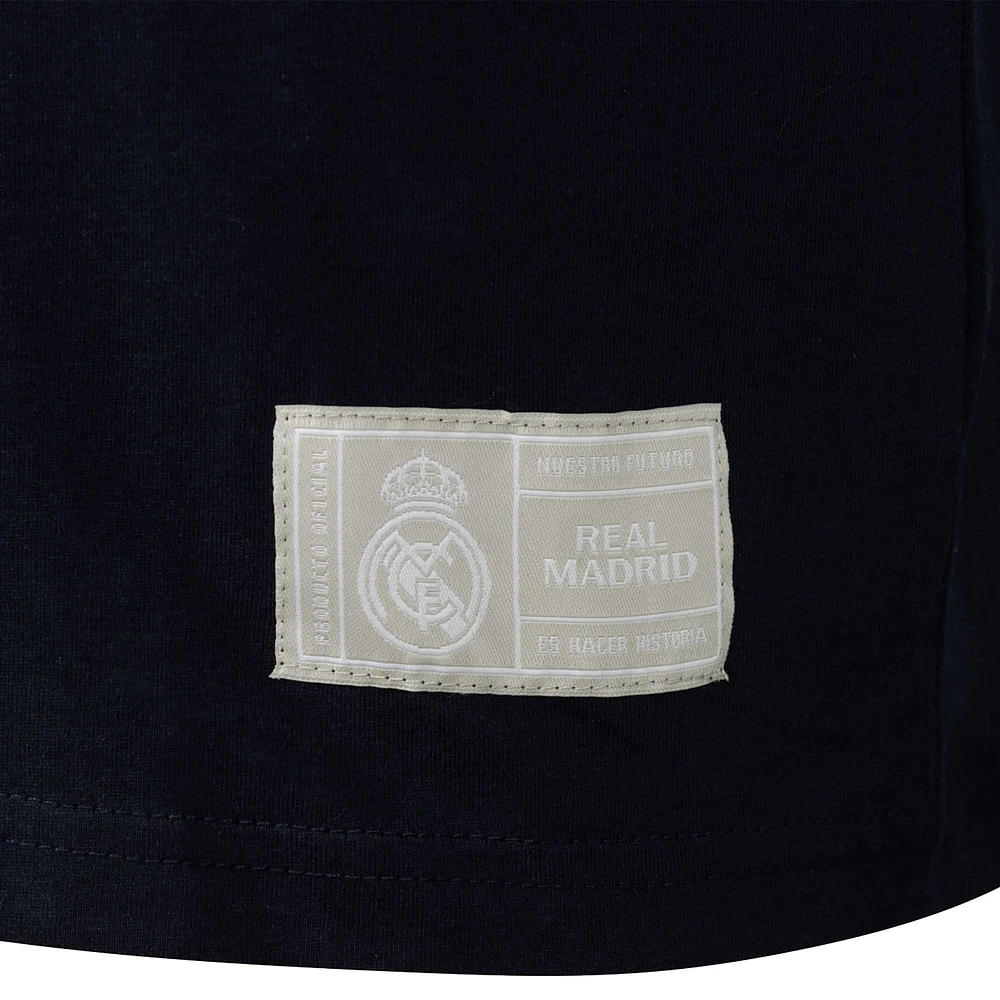 Men's Navy Real Madrid Core T-Shirt