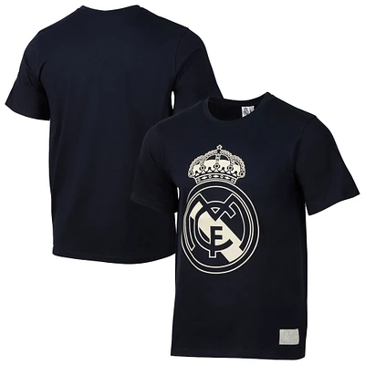 Men's Navy Real Madrid Core T-Shirt