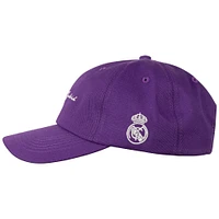 Men's Sport Design Sweden Purple Real Madrid Dad Adjustable Hat