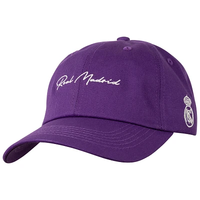 Men's Sport Design Sweden Purple Real Madrid Dad Adjustable Hat
